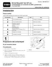 Toro Recycler 55cm Manual Del Operador