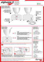 Zhermack alghamix II Manual De Uso