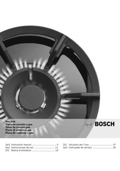 Bosch PCS8 U Serie Instrucciones De Uso