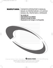 Maruyama BL55 Manual Del Propietário