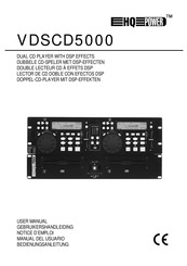 HQ-Power VDSCD5000 Manual Del Usuario