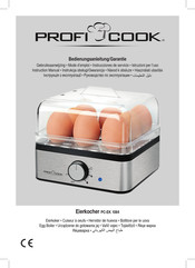 Profi Cook PC-EK 1084 Instrucciones De Servicio