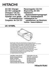 Hitachi Koki UC 18YMRL Instrucciones De Manejo