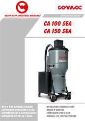 COMAC CA 150 SEA Manual De Instrucciones