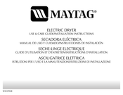 Maytag 3RMED4905TW0 Manual De Uso Y Cuidado