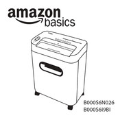 Amazon Basics B000S6I9BI Manual De Instrucciones