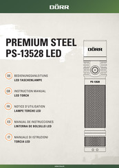 Dörr PS-13528 LED Manual De Instrucciones