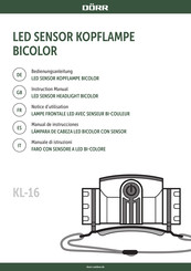 Dörr KL-16 Manual De Instrucciones