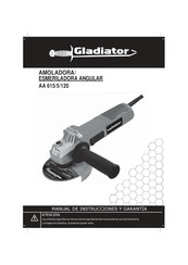 Gladiator AA 615/5/120 Manual De Instrucciones