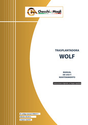 Checchi & Magli WOLF Manual De Uso