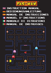 numskull Pac-man Manual De Instrucciones