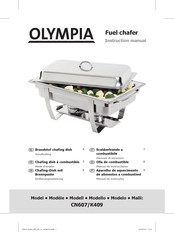 Olympia CN607/ Manual De Instrucciones