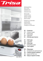 Trisa electronics 7397.70 Instrucciones De Uso