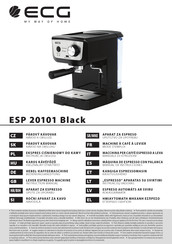 ECG ESP 20101 Manual De Instrucciones