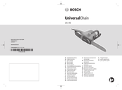 Bosch UniversalChain 35 Manual Original