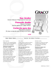 Graco 6490 Manual Del Propietário