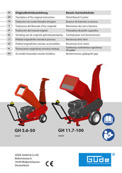 Gude GH 11.7-100 Traducción Del Manual Original