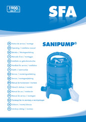 SFA SANIPUMP Manual De Uso