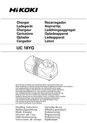 HIKOKI UC 18YG Instrucciones De Manejo