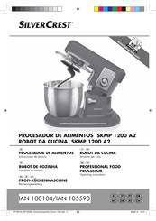 Silvercrest SKMP 1200 A2 Instrucciones De Servicio