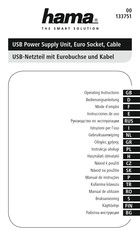 Hama 00133751 Instrucciones De Uso