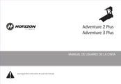 Horizon Fitness Adventure 2 Plus Manual De Usuario