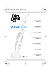 Dirt Devil AquaClean M318 Manual De Instrucciones