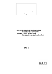 Novy 1758-2 Instrucciones De Uso