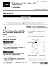 Toro RT1200 Manual Del Operador