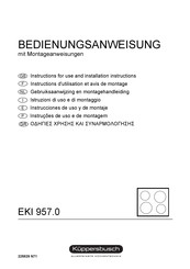 Kuppersbusch EKI 957.0 Instrucciones De Uso