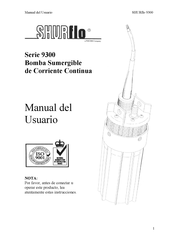 SHURflo 9300 Serie Manual Del Usuario