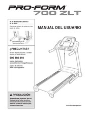 Pro-Form PETL80910.0 Manual Del Usuario