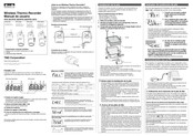 TANDD RTR-503 Manual De Usuario