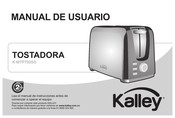 Kalley K-MTP750SS Manual De Usuario