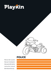 PLAYKIN POLICE Manual Del Usuario