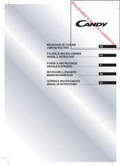 Candy MIC 256 EX Manual De Instrucciones