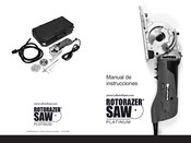 Rotorazer Saw PLATINUM Manual De Instrucciones