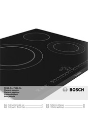 Bosch PKK6N Serie Instrucciones De Uso