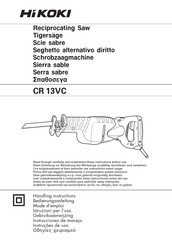 HIKOKI CR 13VC Instrucciones De Manejo