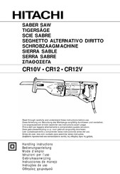 Hitachi CR12V Instrucciones De Manejo