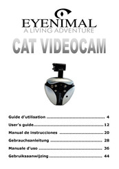 EYENIMAL Cat Manual De Instrucciones