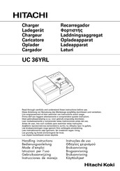 Hitachi Koki UC 36YRL Instrucciones De Manejo
