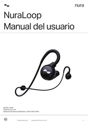 nura Loop E00B Manual Del Usuario