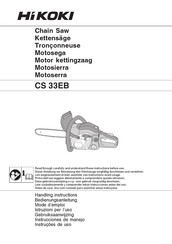 HIKOKI CS 33EB Instrucciones De Manejo