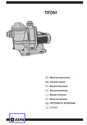 Espa Silver 12M-0.6CV Manual De Instrucciones