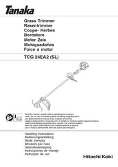 Tanaka TCG 24EA2 (SL) Instrucciones De Manejo