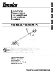 Nikko Tanaka TCG 40EAS (P) Instrucciones De Manejo