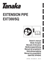 Tanaka EXT300/SQ Manual Del Propietário