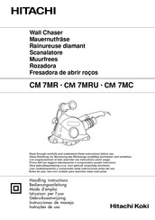 Hitachi Koki CM 7MR Instrucciones De Manejo