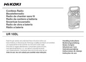 HIKOKI UR 10DL Instrucciones De Manejo